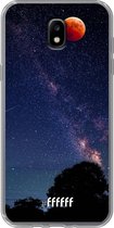 Samsung Galaxy J5 (2017) Hoesje Transparant TPU Case - Full Moon #ffffff