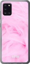 Samsung Galaxy A31 Hoesje Transparant TPU Case - Cotton Candy #ffffff
