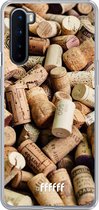 OnePlus Nord Hoesje Transparant TPU Case - Corks #ffffff