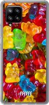 6F hoesje - geschikt voor Samsung Galaxy A42 -  Transparant TPU Case - Gummy Bears #ffffff