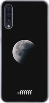 Samsung Galaxy A30s Hoesje Transparant TPU Case - Moon Night #ffffff