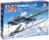 1:72 Italeri 1436 Heinkel He111H Plastic kit