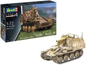 1:72 Revell 03315 Sturmpanzer 38(t) Grille Ausf. M Plastic Modelbouwpakket