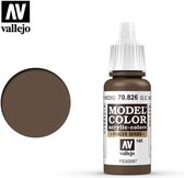 Vallejo 70826 Model Color German Camouflage Medium Brown - Acryl Verf flesje
