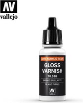 Vallejo 70510 Varnish - Gloss - Acryl Verf flesje