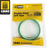 Double-Sided Soft Tape (15mm X 10m) - Ammo by Mig Jimenez - A.MIG-8044