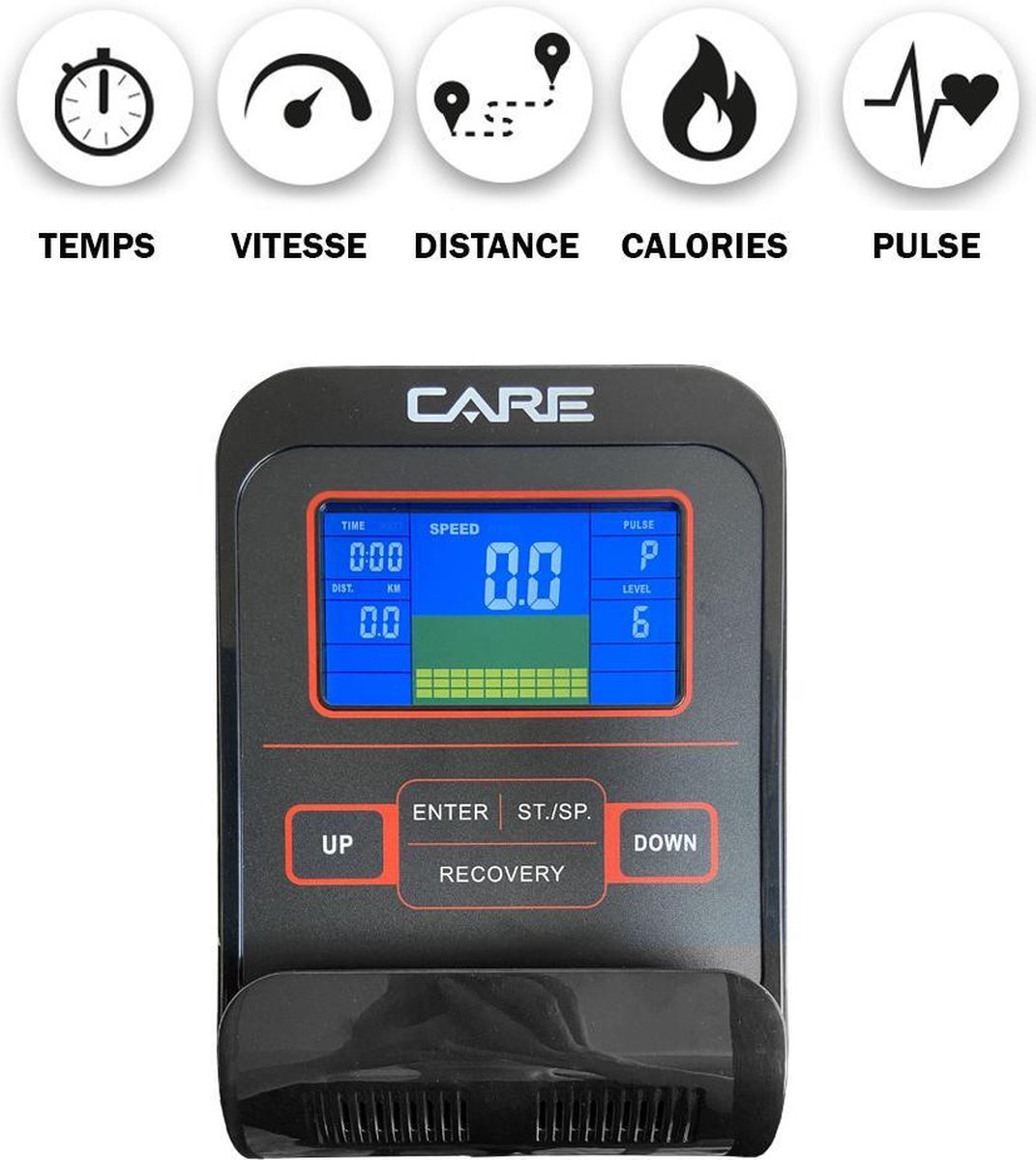 Afbeelding 3 van Crosstrainer - Activa 21 programma's