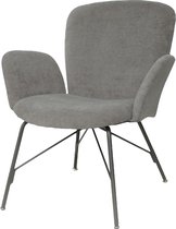 Kalo Living - Fauteuil Jonas - Antracite