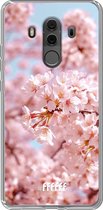 Huawei Mate 10 Pro Hoesje Transparant TPU Case - Cherry Blossom #ffffff