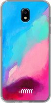 Samsung Galaxy J5 (2017) Hoesje Transparant TPU Case - Abstract Hues #ffffff