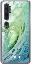 Xiaomi Mi Note 10 Hoesje Transparant TPU Case - It's a Wave #ffffff