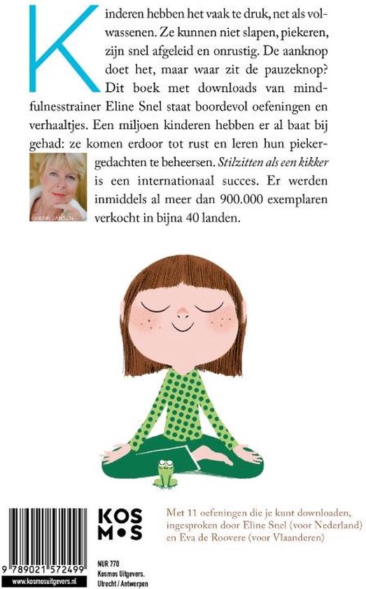 Stilzitten als een kikker