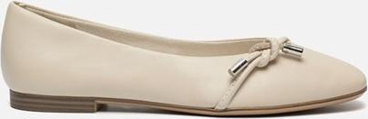 Tamaris Ballerina's beige - Maat 40 | bol.com