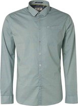 No Excess 11410220 Casual overhemd met lange mouwen - Maat L - Heren