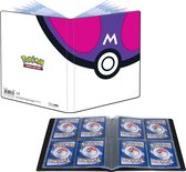Pokémon Master Ball 4-Pocket Verzamelmap - Pokémon Kaarten