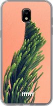 Samsung Galaxy J5 (2017) Hoesje Transparant TPU Case - Waving Plant #ffffff