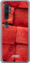 Xiaomi Mi Note 10 Hoesje Transparant TPU Case - Sweet Melon #ffffff