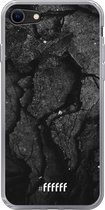 6F hoesje - geschikt voor iPhone 8 - Transparant TPU Case - Dark Rock Formation #ffffff