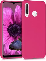 kwmobile telefoonhoesje voor Huawei P30 Lite - Hoesje voor smartphone - Back cover in neon roze