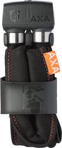 Axa Foldable 800 Vouwslot + houder - 100cm - Zwart