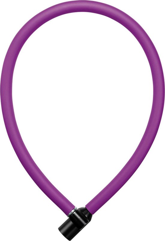 Câble antivol AXA Resolute 6 - 60 cm - Violet royal