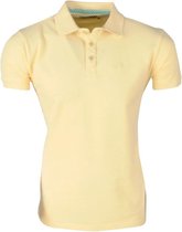 MZ72 - Heren Polo - Pasify Fresh - Geel