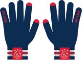 Handschoenen Ajax junior blauw maat S/M AJAX Amsterdam