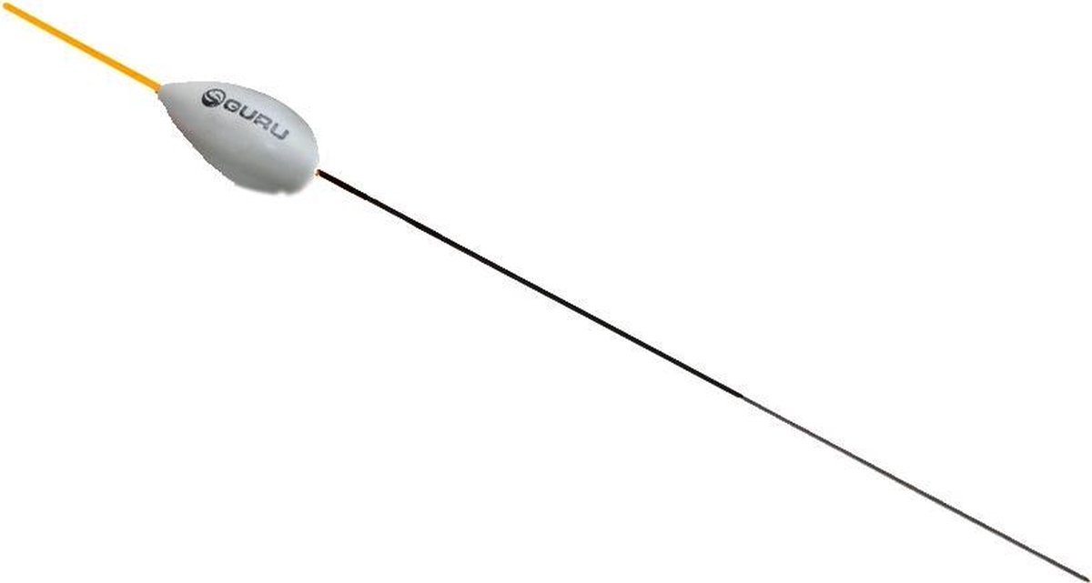 Guru Pinger Carbon Stem Float - Dobber - 1.0g - Oranje