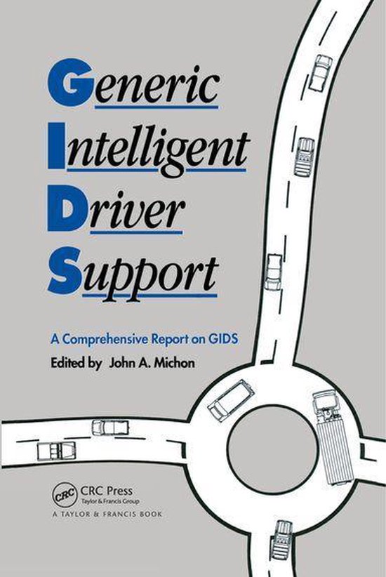 Generic Intelligent Driver Support - cover