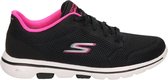 Skechers Go Walk 5 dames sneaker - Zwart - Maat 37