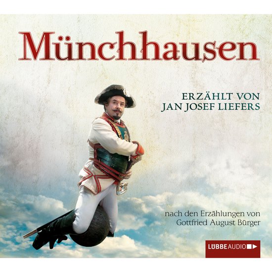 Münchhausen - Wunderbare Reisen des Freiherrn von Münchhau ... - cover