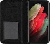 Samsung Galaxy S21 Ultra Bookcase - Zwart