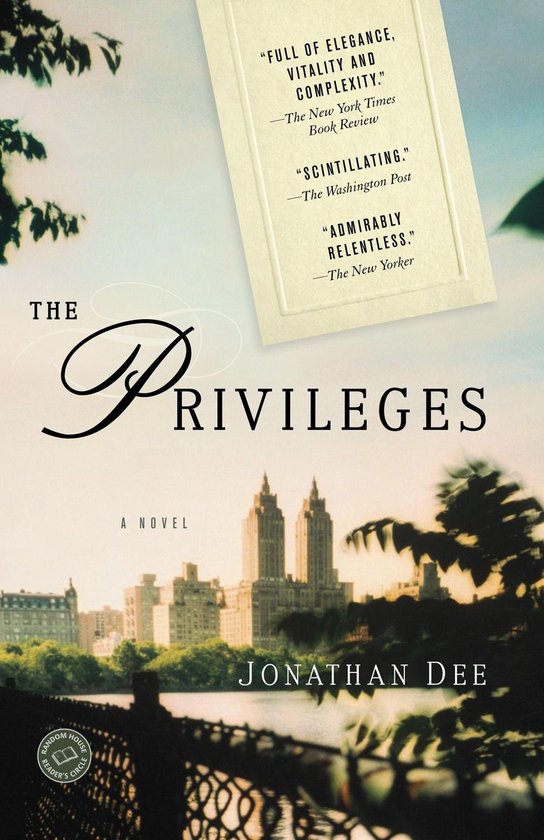 The Privileges - cover