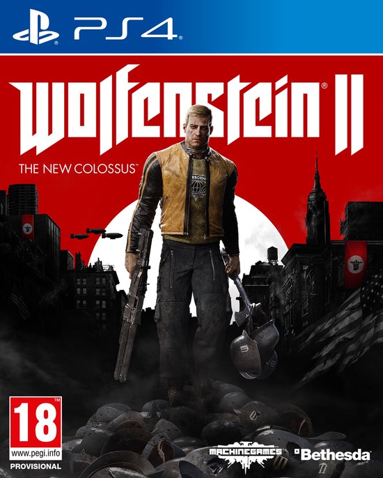 Wolfenstein: The New Colossus - PS4