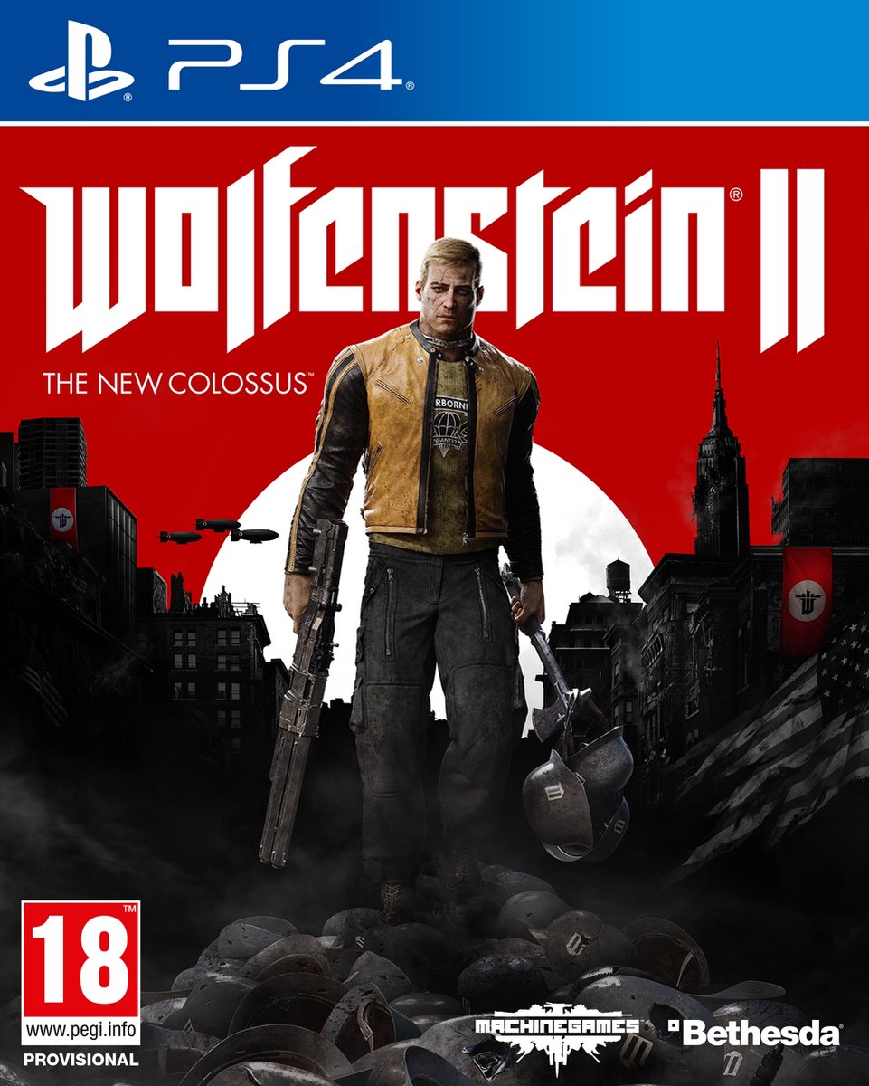 Wolfenstein 2 : The New Colossus - Wolfenstein Ii The New Colossus Ben