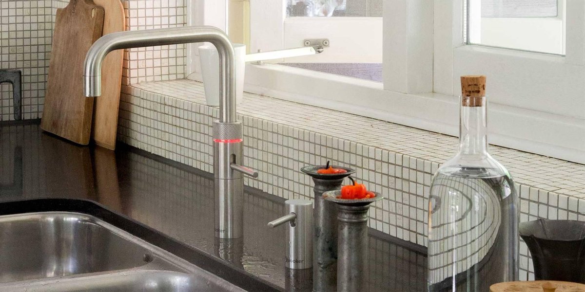 Quooker Fusion Square Kokendwaterkraan - U uitloop - COMBI+ thumbnail 6