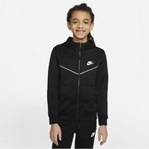 Nike Sportswear Club Fleece vest jongens zwart
