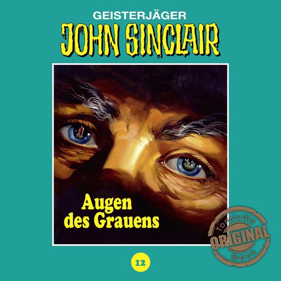 John Sinclair, Tonstudio Braun, Folge 12: Augen des Grauens - cover