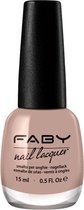 Faby Nagellak Fil Beige Dames 15 Ml Vegan Nude