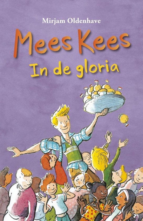 Mees Kees - In de gloria - cover