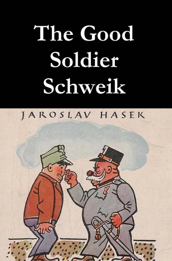 The Good Soldier Schweik - cover