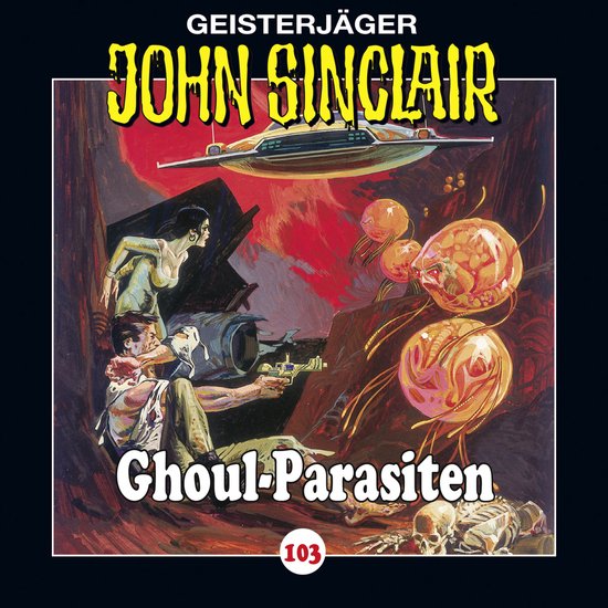 John Sinclair, Folge 103: Ghoul-Parasiten - cover