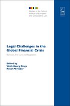 Studies of the Oxford Institute of European and Comparative Law - Legal Challenges in the Global Financial Crisis