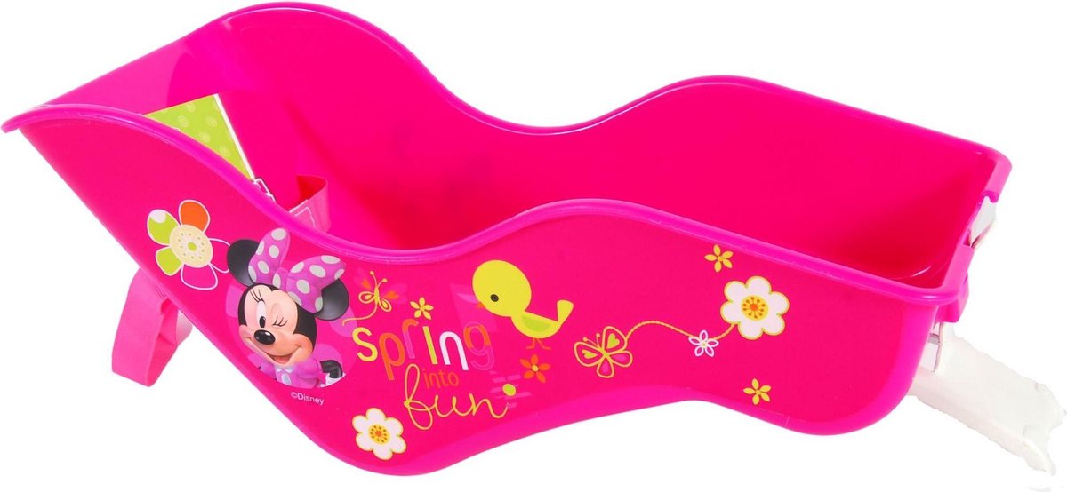 Disney Minnie Bow-Tique Poppenzitje - Meisjes - Roze - Disney Minnie Mouse