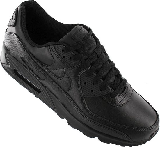 Nike Air Max 90 Ltr Heren Sneakers - Black/Black-Black - Maat 45 | bol.com