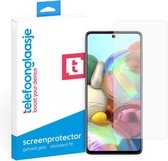 Samsung Galaxy A71 Screenprotector - Case Friendly - Gehard Glas