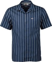 Tommy Jeans Overhemd - Slim Fit - Blauw - XL