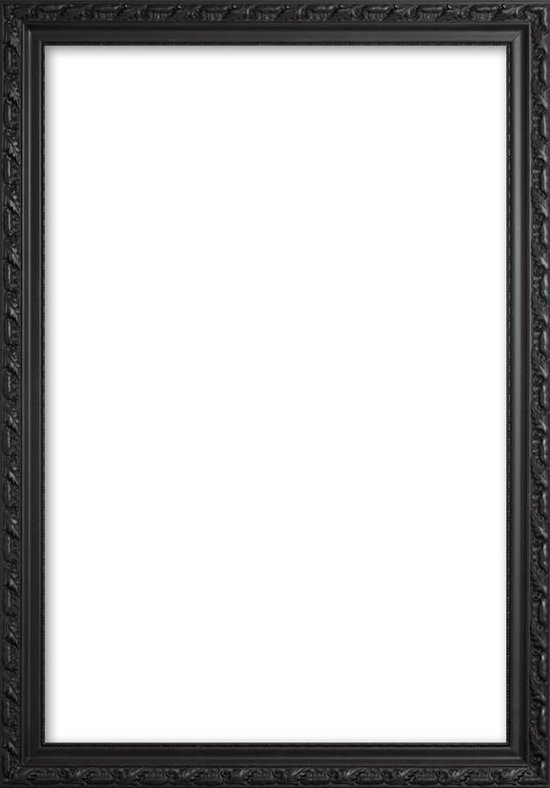 bol.com | Barok Lijst 40x60 cm Zwart - Abigail