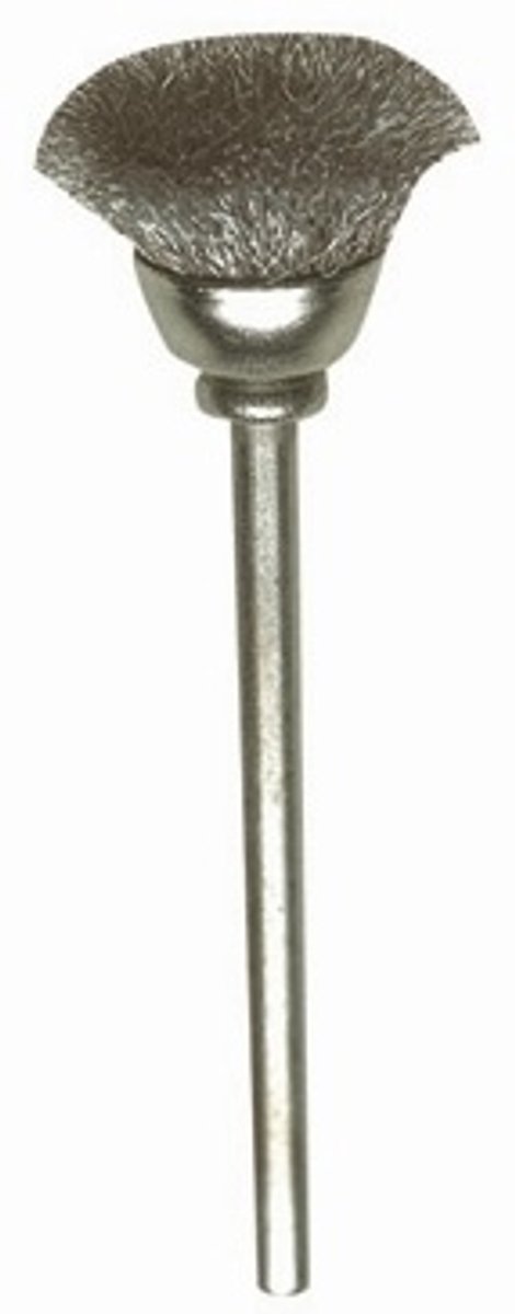 Komborstels Staal � 13 Mm. 2 St.