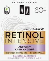 Aa - Retinol Intensive 60+ Active Cream On Day Wrinkle Reduction + Regeneration Hyaluron Ultra & Kombucha Bio